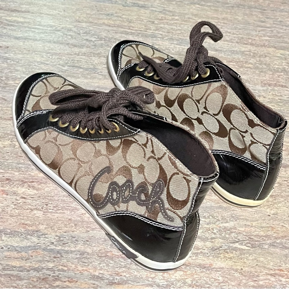 Coach Brendi high top sneakers - Picture 11 of 16